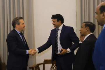 ஐக்கிய நாடுகளின் பிரதிநிதியுடன் கிழக்கு மாகாண ஆளுநர் விசேட சந்திப்பு