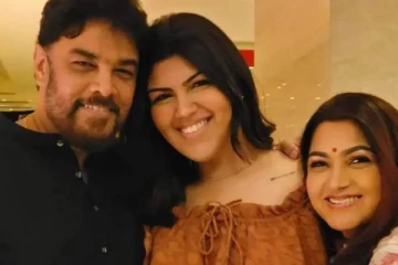 தனது மகளின் 20வது பிறந்தநாளை கோலாகலமாக கொண்டாடிய நடிகை குஷ்பு- புகைப்படங்கள் இதோ