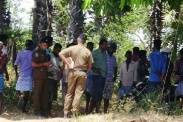 தோட்ட கிணற்றிலிருந்து மீட்கப்பட்ட சடலம்