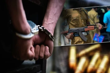 வீரகெட்டியவில் துப்பாக்கி மற்றும் 6 தோட்டாக்களுடன் ஒருவர் கைது