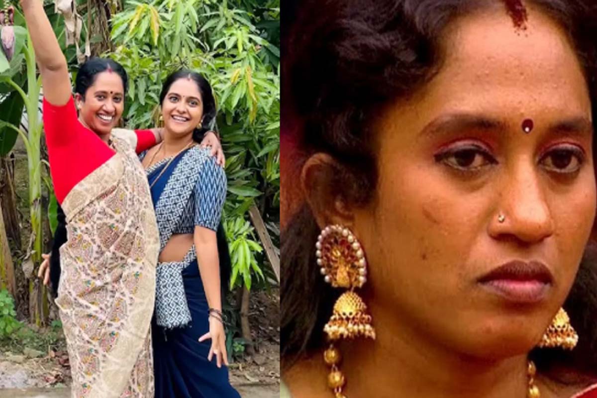 நான் பக்கா கிராமத்துக்காரி... செருப்பால் அடிப்பேன்... பிக் பாஸ் தாமரை வெளியிட்ட அதிர்ச்சி வீடியோ | Bigg Boss Thamarai Selvi Angry Reply Bayilvan