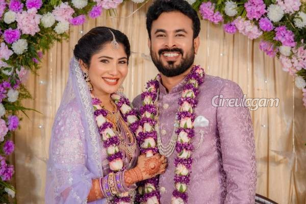 பிக்பாஸ் புகழ் ஜுலிக்கு கோலாகலமாக திருமணம் முடிந்தது... வாழ்த்தும் ரசிகர்கள் | Bigg Boss Fame Julie Gets Married