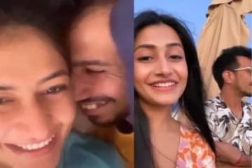 காதல் ரசம் சொட்ட! மனைவியுடன் ரொமாண்டிக் வீடியோவை வெளியிட்ட இந்திய கிரிக்கெட் வீரர் சாஹல்