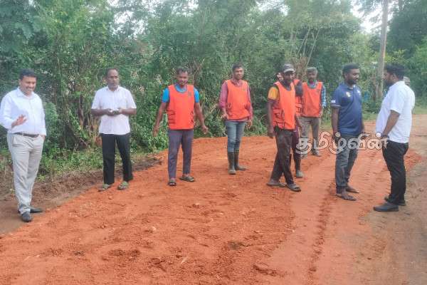 திருகோணமலை மாவட்ட வீதிகள் புனரமைப்புக்கு நிதி ஒதுக்கீடு | Rs 250 Million For Reconstruction Of Trinco Roads