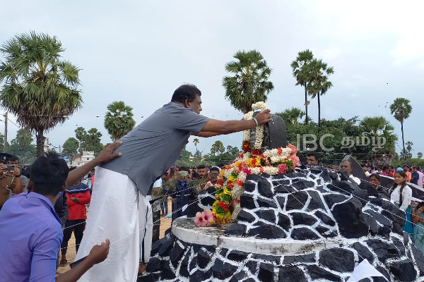 ஆழிப்பேரலையின் கோரதாண்டவத்தின் ரணம் நிறைந்த கண்ணீர் அஞ்சலி! | Tsunami 18Th Memorial Day Tearful Tribute Jaffna