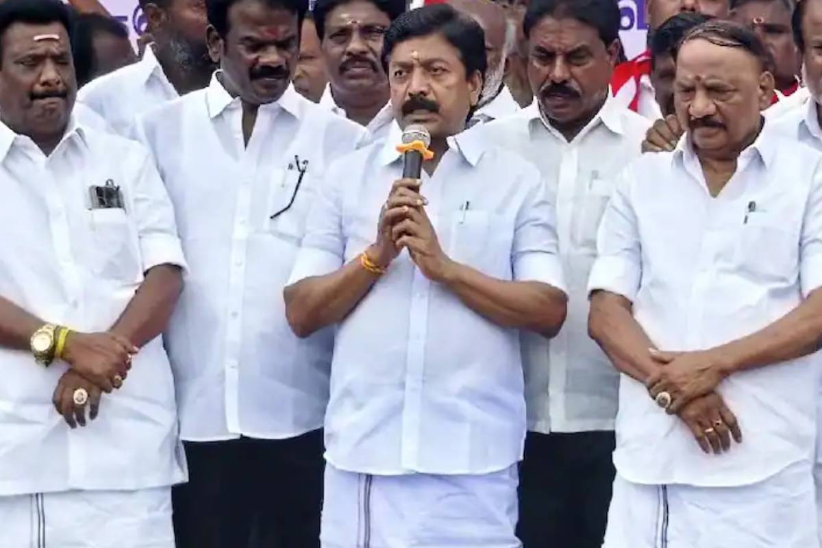 எனக்கு நயன்தாரா வேணும்..கொச்சையாக பேசிய முன்னாள் அமைச்சர் சிவி சண்முகம்.. | Aiadmk Cv Shanmugam Remark Row Speech Nayanthara