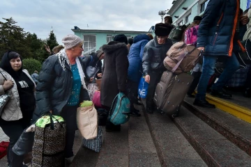 உடனடியாக வெளியேறுங்கள்; Kherson மக்களுக்கு பறந்த அறிவிப்பு