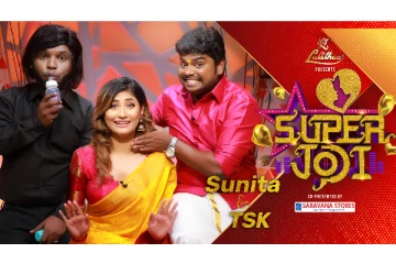 Super Jodi Sunita & TSK with Bala, Kuraishi & Nanjil Vijayan