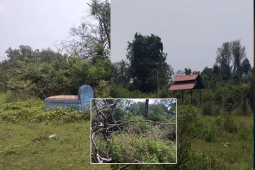 முல்லைத்தீவில் பற்றைக்காடாக கிடக்கும் சுடலை! கண்டுகொள்ளுமா புதுக்குடியிருப்பு பிரதேச சபை என மக்கள் விசனம்