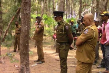 விடுதலைப்புலிகளின் தங்கத்தை தேடிய எழுவர் முல்லைத்தீவில் கைது