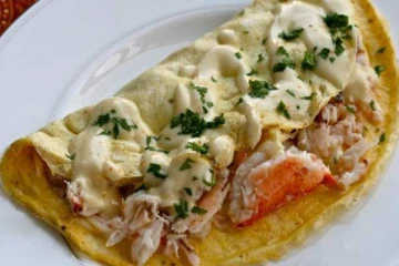 பார்த்தவுடனே ருசிக்க தூண்டும் நண்டு ஆம்லெட் - எப்படி செய்வது?