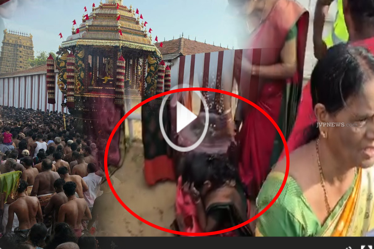 நல்லூர் கந்தன் தேர்த் திருவிழாவில் தாலிக்கொடியை பறிகொடுத்து கதறும் பெண்! | Woman Losing Thali Chain Nallur Chariot Festival