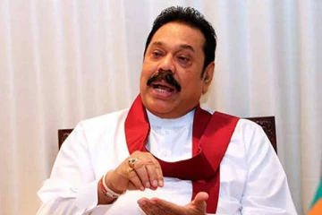 பதவி விலகிய பின்னர் முதன் முறையான ஆளும் கட்சி கூட்டத்தில் மகிந்த!