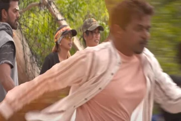 பரபரப்பில் சர்வைவர் நிகழ்ச்சி; ஓடிசென்ற நடிகர் அர்ஜுன் ; விழுந்தது யார்?