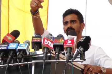 நாய்கள் குரைக்கும்போது சிங்கங்கள் அஞ்சுவது கிடையாது: ஜீவன் தொண்டமான் சூளுரை