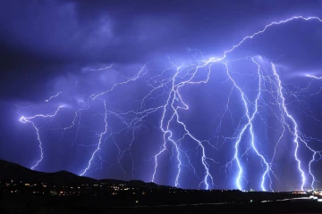 ප්‍රවේසම් වෙන්න - ප්‍රභල අකුණු පිළිබඳව අවවාදාත්මක නිවේදනයක්