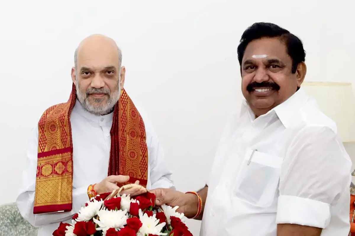 தொகுதி பங்கீடு பேச்சுவார்த்தை: எடப்பாடி பழனிசாமி இன்று டெல்லி பயணம் | Edapadi Palanisamy Visit Delhi