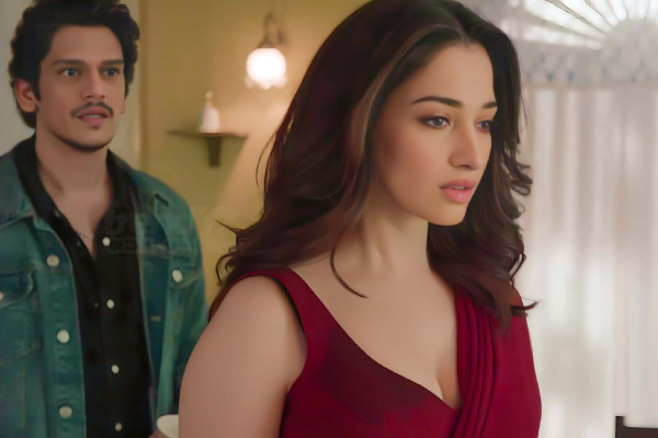 நடிகைகளுடன் படுக்கையறை காட்சியில் நடிக்கும் நடிகர்களின் உணர்வு.. ஓப்பனாக பேசிய தமன்னா.. | Tamanna About Actors Feeling In Intimate Scenes