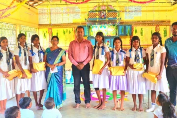 சிறுவர்களை இலக்கு நோக்கி பயணிக்க வைப்பதே ஆசிரியர்களின் கடமை:ப.தர்மகுமாரன்