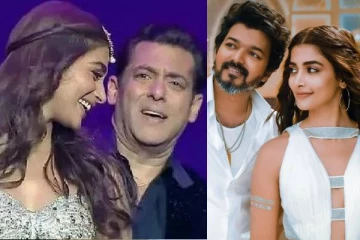 மேடையில் பீஸ்ட் பட நடிகையுடன் நடிகர் சல்மான் கான் செய்த விஷயம் ! இணையத்தில் பரவி வரும் வீடியோ..