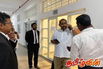 கஜேந்திரகுமார் எம்.பியின் வாகனத்தில் மோதுண்டு பெண் ஒருவர் பலி