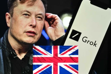 எலான் மஸ்க்கின் AI chatbot Grok மீது பிரித்தானிய அரசு விசாரணை