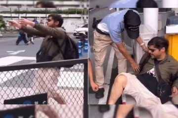 துப்பாக்கி வடிவிலான லைட்டரை காட்டி மிரட்டிய இந்தியர்: பாங்காக்கில் பொதுமக்கள் பீதி