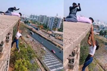 லைக்ஸ்காக உயிரை பணயம் வைத்த ஜோடி!! பொறிவைத்து தூக்கிய போலீஸ்!