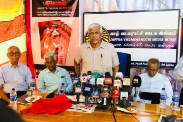 யாழ். “வல்வெட்டித்துறை - ஒரு படுகொலையின் வாக்குமூலங்கள்“ என்ற அறிக்கை வெளியீட்டு நிகழ்வு