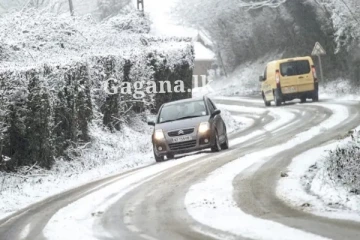 නගර රැසකට හිම පතනය - විදුලි සැපයීම යථාවත් කරන්නත් සේවකයින් දහසක් පමණ..