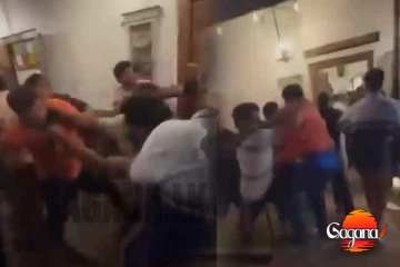 කෑම වෙනුවට ලැබුණු ගුටි කෑම