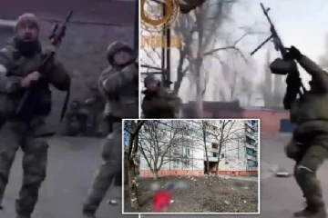 உக்ரைனில் வீடு தோறும் சென்று வேட்டையாடும் ரஷ்ய ஆதரவு ஆயுதப்படை