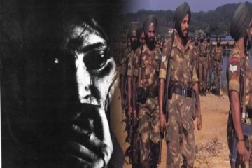 இந்தியப்படையினரிடம் கெஞ்சிக் கதறிய தமிழ் பெண்