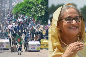 வங்கதேசத்தில் ஆட்சியை கைப்பற்றிய ராணுவம் - இந்தியாவுக்கு தப்பி வந்த பிரதமர் ஷேக் ஹசீனா?