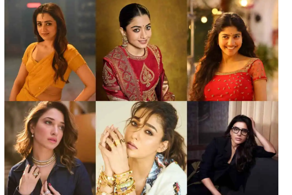நயன்தாரா முதல் ராஷ்மிகா மந்தனா வரை.. முன்னணி நடிகைகளின் கல்வி தகுதி விவரம் | Education Qualification Of South Indian Actresses