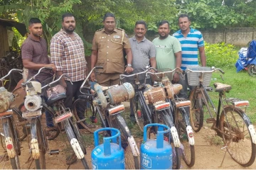 சுன்னாகத்தில் பல திருட்டு சம்பவங்களுடன் தொடர்புடையவர் கைது