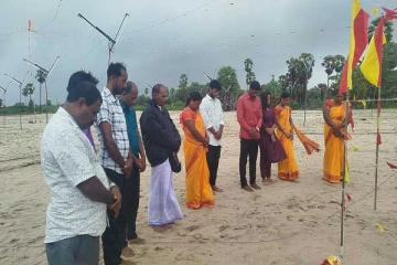 யாழில் மாவீரர் வார நான்காம் நாள் நினைவு அஞ்சலி