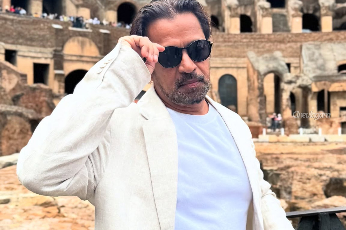 அர்ஜுன் என் பெயர் இல்லை.. நிஜமான பெயர் இதுதான் | Actor Arjun Sarja Real Name