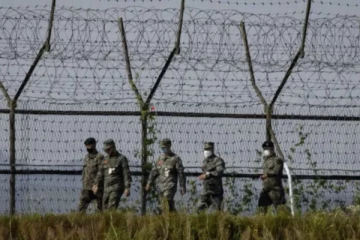 வடகொரியா மீது தென்கொரியாவின் இராணுவத்தினர் துப்பாக்கிச் சூடு