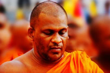 முஸ்லிம்களிடத்தில் ஞானசாரர் சரணாகதி