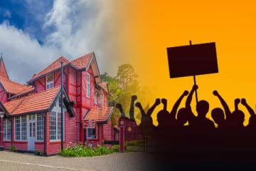 நுவரெலியாவில் பாரிய போராட்டத்தை முன்னெடுக்க தீர்மானம்