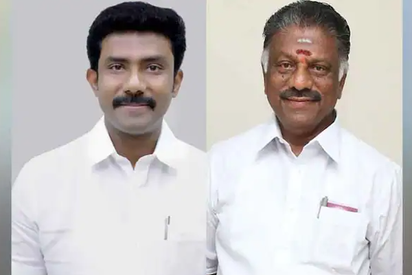 தீர்ப்பு வழங்கிய நீதிபதிகளில் ஒருவர் எம்.ஜி.ஆர் மற்றொருவர் ஜெயலலிதா - ரவீந்திரநாத் குமார்..! | One Of The Judges Is Mgr And Other Is Jayalalithaa