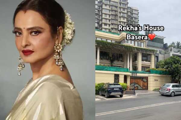 71 வயதான நடிகையின் ரூ. 100 கோடி பங்களா!! யார் அந்த நடிகை.. | Actress Rekha Basera House Prize 100 Crore