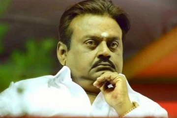 நடிகர் விஜயகாந்த் உடல்நிலையில் பின்னடைவு தான், ஆனால்- அவரது மகன் பேட்டி