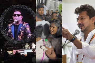 ஏ.ஆர்.ரஹ்மான் விவகாரத்தில் காரணம் யார்? - அமைச்சர் உதயநிதி அதிரடி..!!