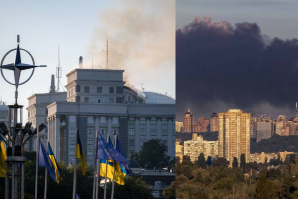 russia strike 805 drones on ukraine