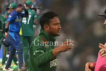 බංග්ලාදේශ කණ්ඩායමේ නායක ශකිබ් අල් හසන්ට ඉදිරි තරගය අහිමිවෙයි. - හේතුව මෙන්න.