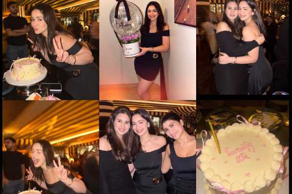 சச்சின் மகள் சாரா டெண்டுல்கரின் ரீசெண்ட் போட்டோஷூட்.. | Sachin Daughter Sara After Birthday Photos