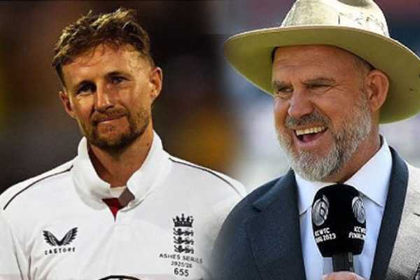 ஆஸ்திரேலியாவுக்கு சம்மட்டி அடி!! மேத்யூ ஹைடன் மானத்தை காத்த இங்கிலாந்து வீரர்!! | Matthew Hayden Congratulate Joe Root 100 Australia