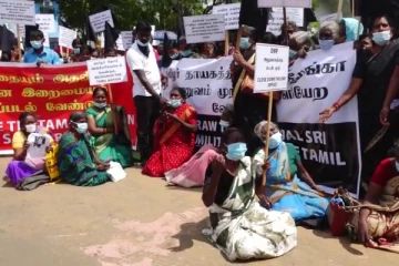 காணாமல் ஆக்கப்பட்டவர்கள் பூச்சி புழுக்களோ, புல் பூண்டுகளோ அல்லர் - அவர்கள் இந்நாட்டுக் குடிமக்கள்